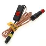 Dedolight DCAR3 3-pin XLR to car cigar lighter socket for 12v DLH4 / 2 (DCAR-3) Dedolight DCAR3 3-pin XLR to car cigar lighter socket for 12v DLH4 / 2 (DCAR-3)